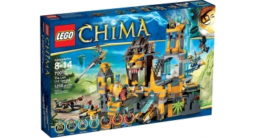 LEGO Chima™ 70010 Az oroszlános CHI templom