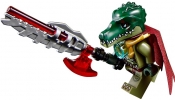 LEGO Chima™ 70014 A Krokodil mocsári búvóhelye