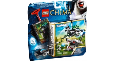 LEGO Chima™ 70107 Bűzös borz támadás