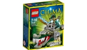 LEGO Chima™ 70126 Legendás Vad Krokodil