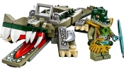 LEGO Chima™ 70126 Legendás Vad Krokodil