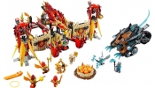 LEGO Chima™ 70146 Repülő Főnix Tűz Templom