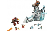 LEGO Chima™ 70147 Sir Fangar’s Ice Fortress
