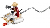 LEGO Ultra Agents 70167 Invizable szökik az arannyal