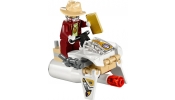 LEGO Ultra Agents 70167 Invizable szökik az arannyal