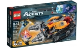 LEGO Ultra Agents 70168 Drillex gyémántrablása