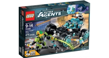 LEGO Ultra Agents 70169 Ügynök titkos őrjáraton