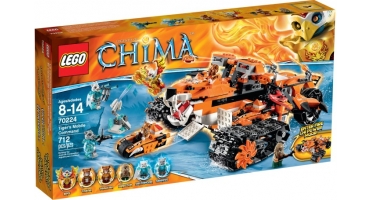 LEGO Chima™ 70224 Tigris önjáró harcigépe