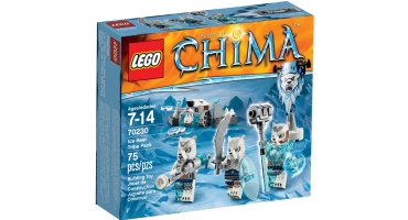 LEGO Chima™ 70230 A Jégmedve törzs csapata