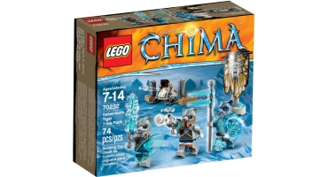 LEGO Chima™ 70232 A kardfogú tigris törzs csapata