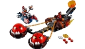 LEGO NEXO Knights 70314 Beast Masters Chaos Chariot