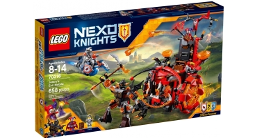 LEGO NEXO Knights 70316 Jestros Evil Mobile