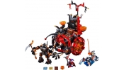 LEGO NEXO Knights 70316 Jestros Evil Mobile