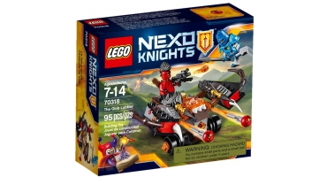 LEGO NEXO Knights 70318 Sárgolyó dobáló