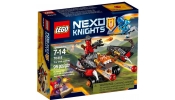 LEGO NEXO Knights 70318 Sárgolyó dobáló
