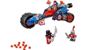 LEGO NEXO Knights 70319 Macy mennydörgő járgánya
