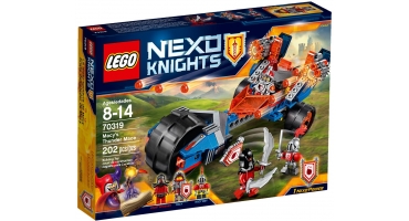 LEGO NEXO Knights 70319 Macy mennydörgő járgánya