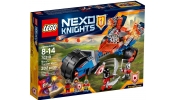 LEGO NEXO Knights 70319 Macy mennydörgő járgánya
