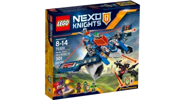 LEGO NEXO Knights 70320 Aaron Fox V2-es légszigonya