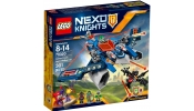 LEGO NEXO Knights 70320 Aaron Fox V2-es légszigonya