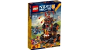 LEGO NEXO Knights 70321 Magmar tábornok végzetes ostromgépe
