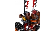 LEGO NEXO Knights 70321 Magmar tábornok végzetes ostromgépe
