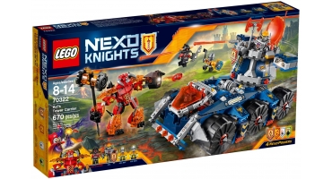 LEGO NEXO Knights 70322 Axl toronyhordozója
