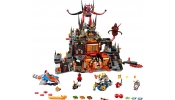 LEGO NEXO Knights 70323 Jestro vulkáni búvóhelye