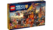 LEGO NEXO Knights 70323 Jestro vulkáni búvóhelye