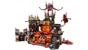 LEGO NEXO Knights 70323 Jestro vulkáni búvóhelye