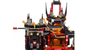 LEGO NEXO Knights 70323 Jestro vulkáni búvóhelye