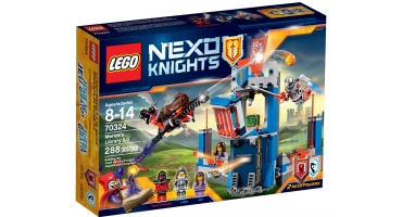 LEGO NEXO Knights 70324 Merlok könyvtára 2.0