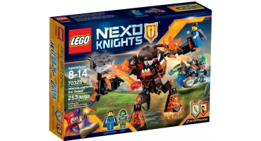 LEGO NEXO Knights 70325 Infernox foglyul ejti a királynőt