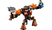 LEGO NEXO Knights 70325 Infernox foglyul ejti a királynőt
