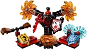 LEGO NEXO Knights 70338 Ultimate Magmar tábornok
