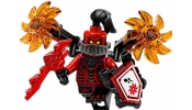 LEGO NEXO Knights 70338 Ultimate Magmar tábornok
