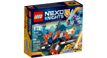 LEGO NEXO Knights 70347 Királyi tüzérség