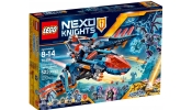 LEGO NEXO Knights 70351 Clay sólyomvadász ágyúja