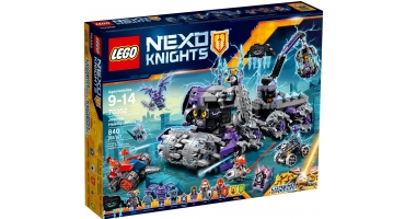 LEGO NEXO Knights 70352 Jestro bázisa