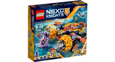 LEGO NEXO Knights 70354 Axl dübörgéskeltője