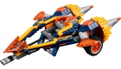 LEGO NEXO Knights 70354 Axl dübörgéskeltője
