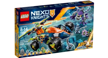 LEGO NEXO Knights 70355 Aaron sziklamászója