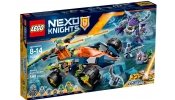 LEGO NEXO Knights 70355 Aaron sziklamászója