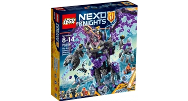 LEGO NEXO Knights 70356 A teljes rombolás kőkolosszusa