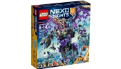 LEGO NEXO Knights 70356 A teljes rombolás kőkolosszusa
