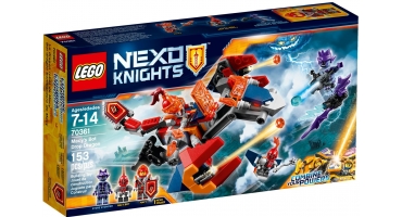 LEGO NEXO Knights 70361 Macy Robot ejtősárkánya