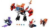 LEGO NEXO Knights 70361 Macy Robot ejtősárkánya

