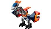 LEGO NEXO Knights 70361 Macy Robot ejtősárkánya
