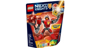 LEGO NEXO Knights 70363 Macy harci öltözéke