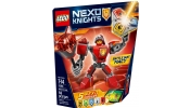 LEGO NEXO Knights 70363 Macy harci öltözéke